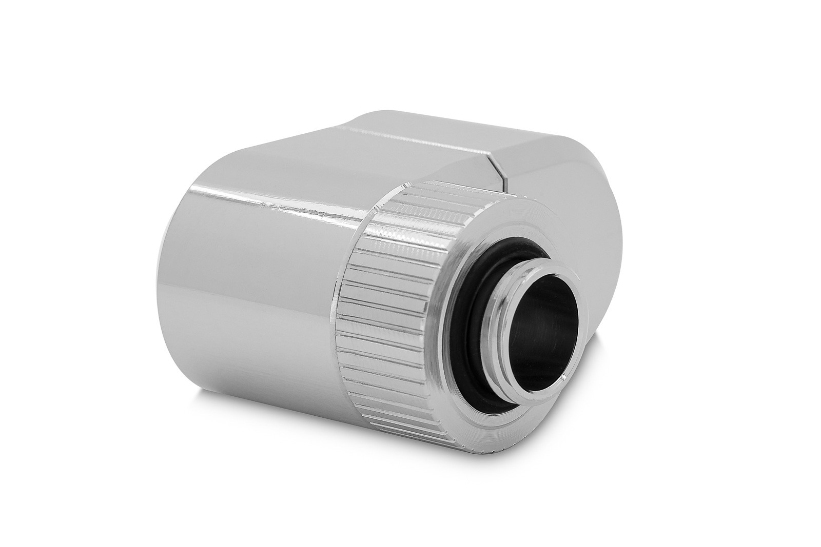Фитинг EK-Quantum Torque Double Rotary Offset 21 - Nickel