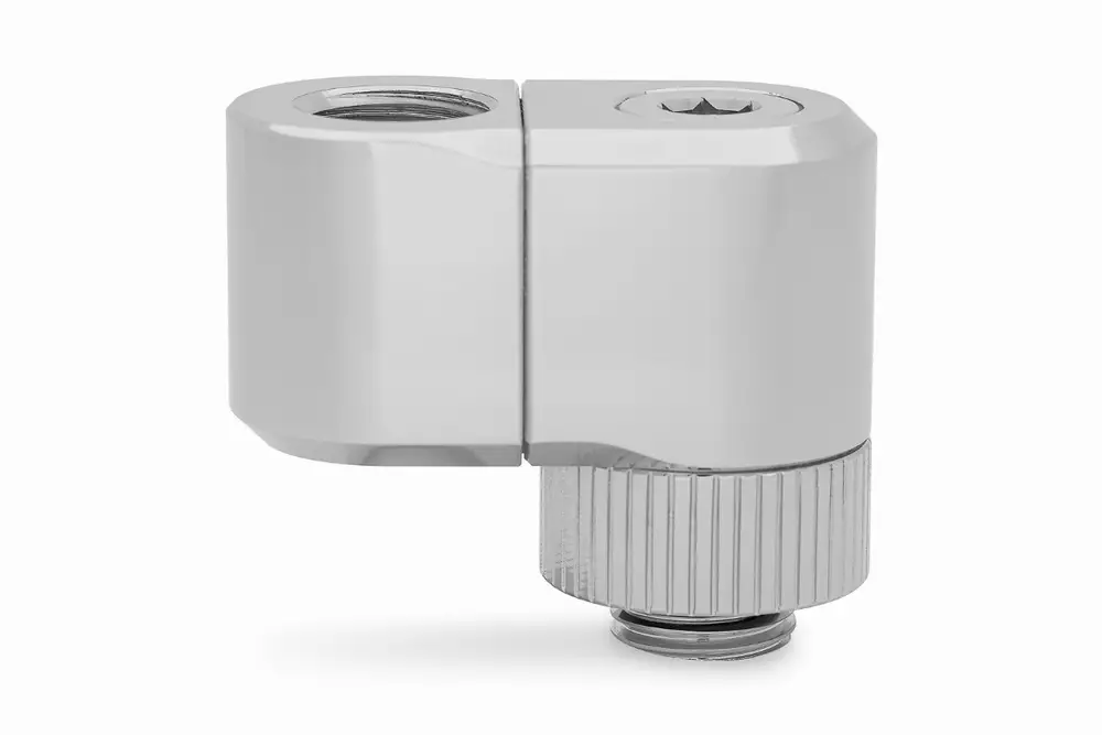 Фитинг EK-Quantum Torque Double Rotary Offset 21 - Nickel