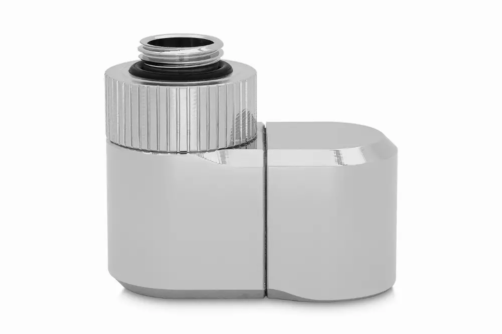 Фитинг EK-Quantum Torque Double Rotary Offset 21 - Nickel