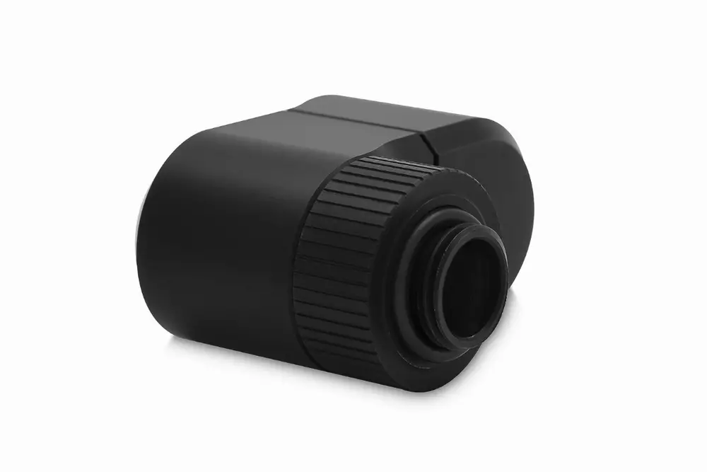 Фитинг EK-Quantum Torque Double Rotary Offset 21 - Black