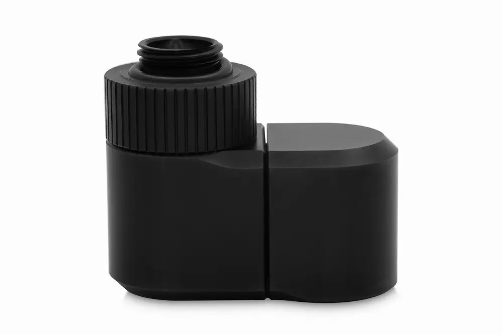 Фитинг EK-Quantum Torque Double Rotary Offset 21 - Black