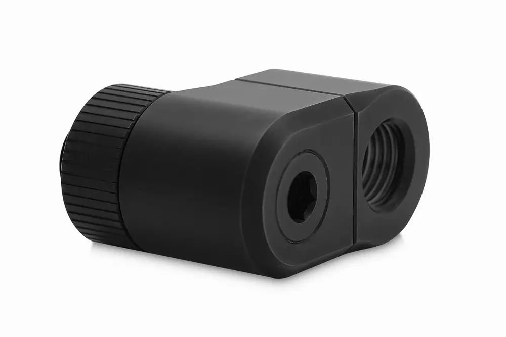 Фитинг EK-Quantum Torque Double Rotary Offset 21 - Black