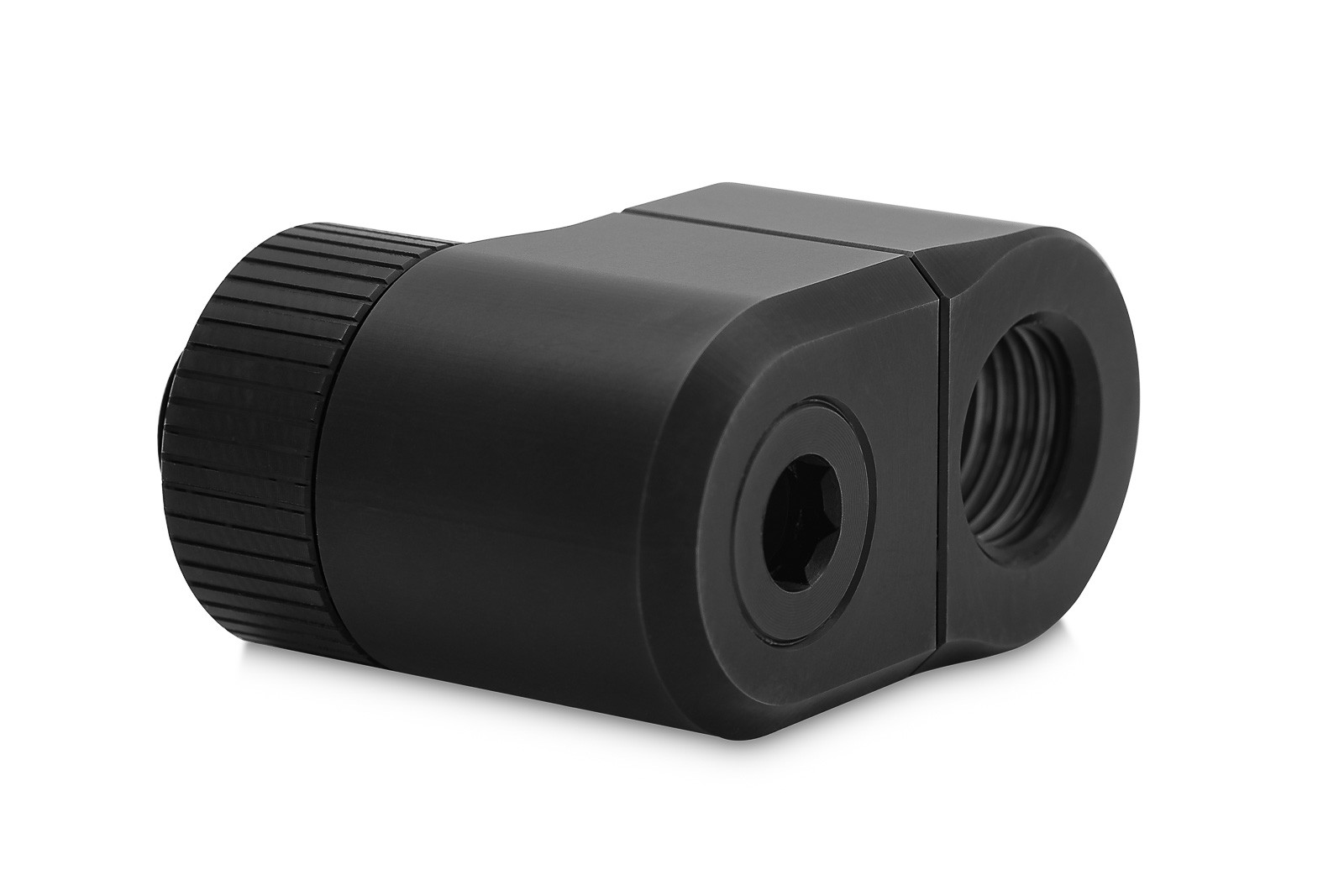 Фитинг EK-Quantum Torque Double Rotary Offset 21 - Black