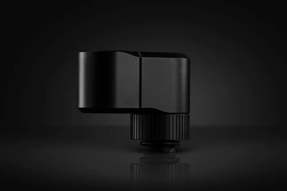 Фитинг EK-Quantum Torque Double Rotary Offset 21 - Black