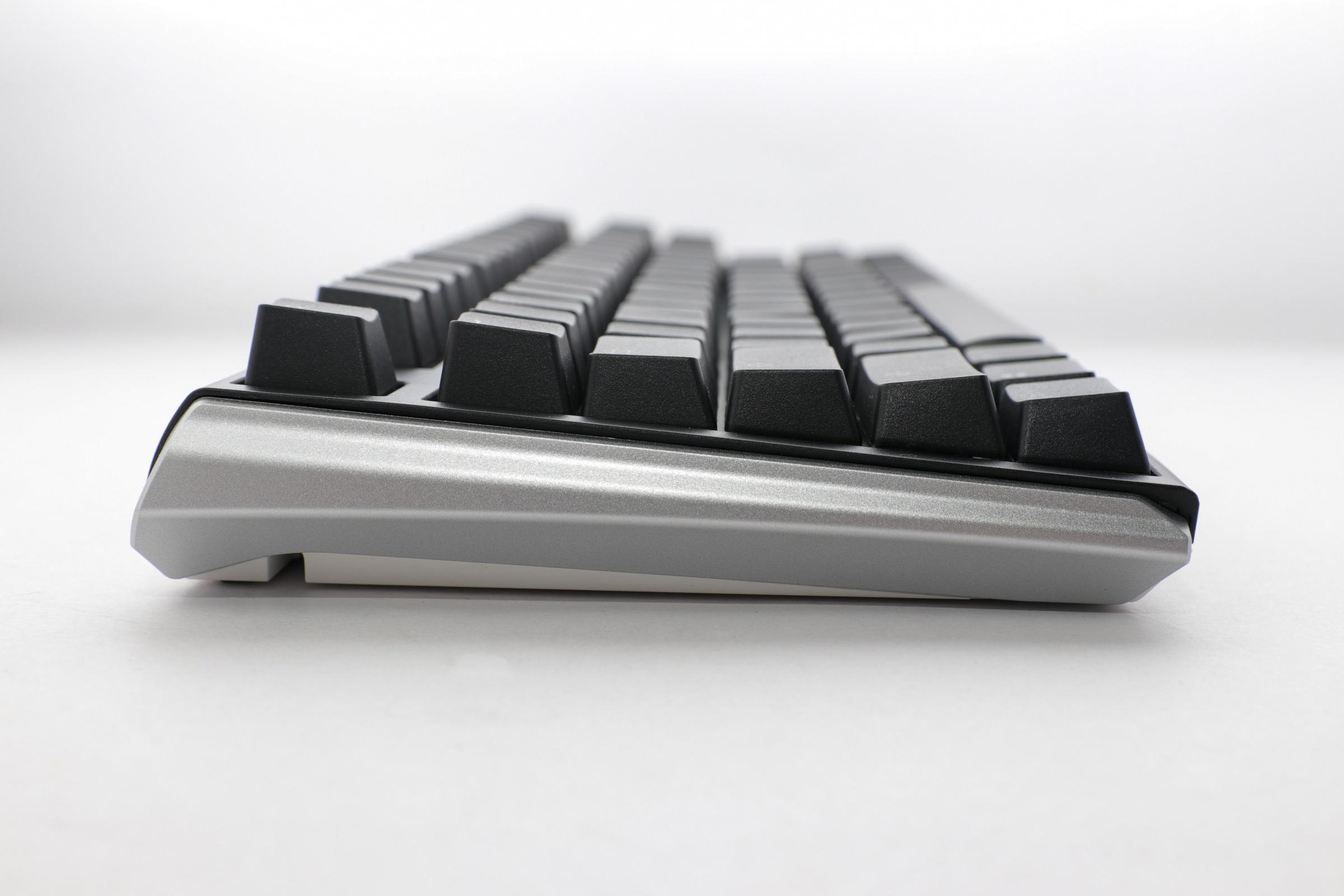 Геймерська механічна клавіатура Ducky One 3 Classic TKL Hotswap Cherry MX Silver RGB PBT Keycaps