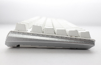 Геймърскa механична клавиатура Ducky One 3 Pure White TKL Hotswap Cherry MX Clear RGB PBT Keycaps