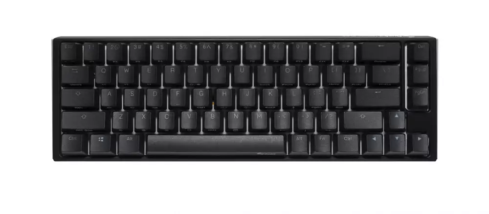Геймърскa механична клавиатура Ducky One 3 Classic SF 65% Hotswap Cherry MX Black RGB PBT Keycaps