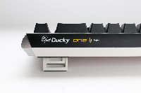 Геймърскa механична клавиатура Ducky One 3 Classic SF 65% Hotswap Cherry MX Silent Red RGB PBT Keycaps