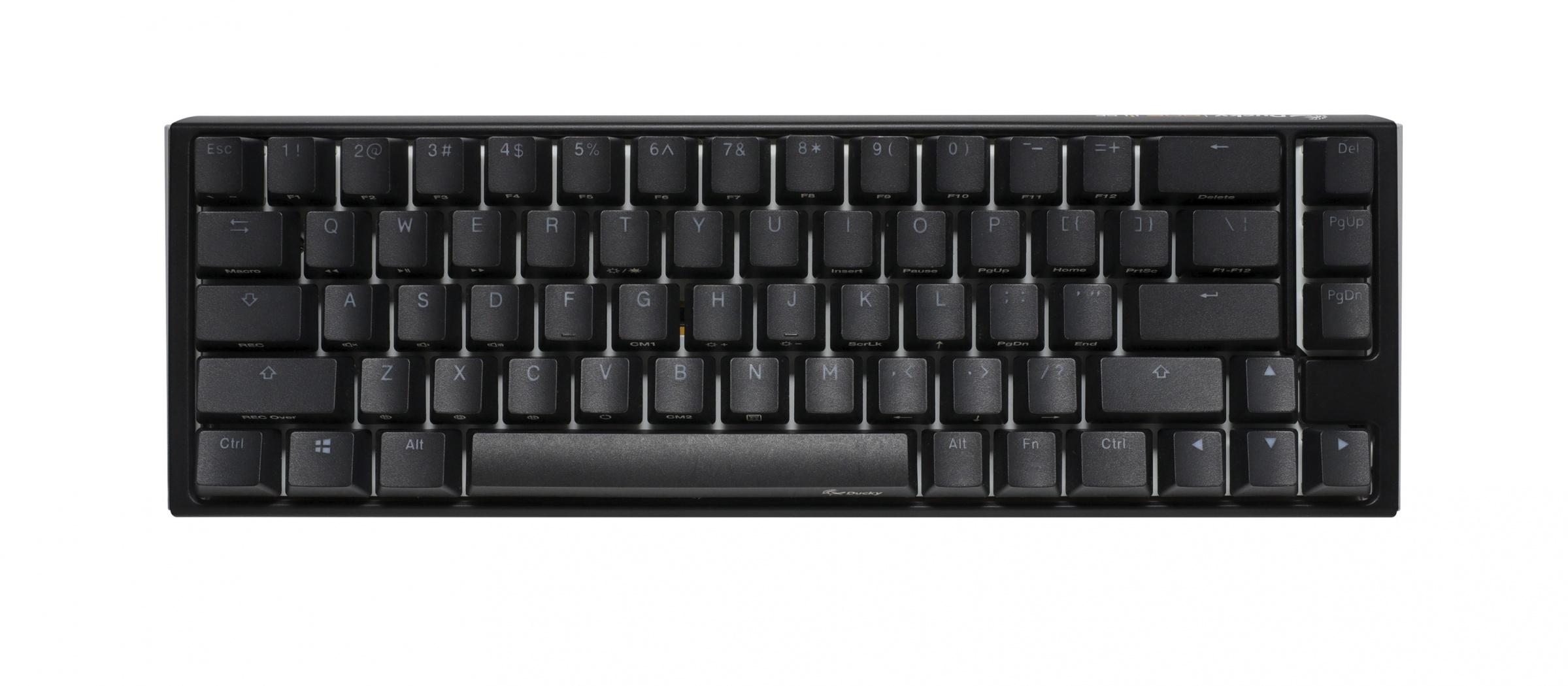 Геймърскa механична клавиатура Ducky One 3 Classic SF 65% Hotswap Cherry MX Clear RGB PBT Keycaps