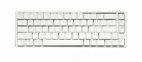 Геймърскa механична клавиатура Ducky One 3 Pure White SF 65 Hotswap Cherry Mx Brown RGB PBT Keycaps