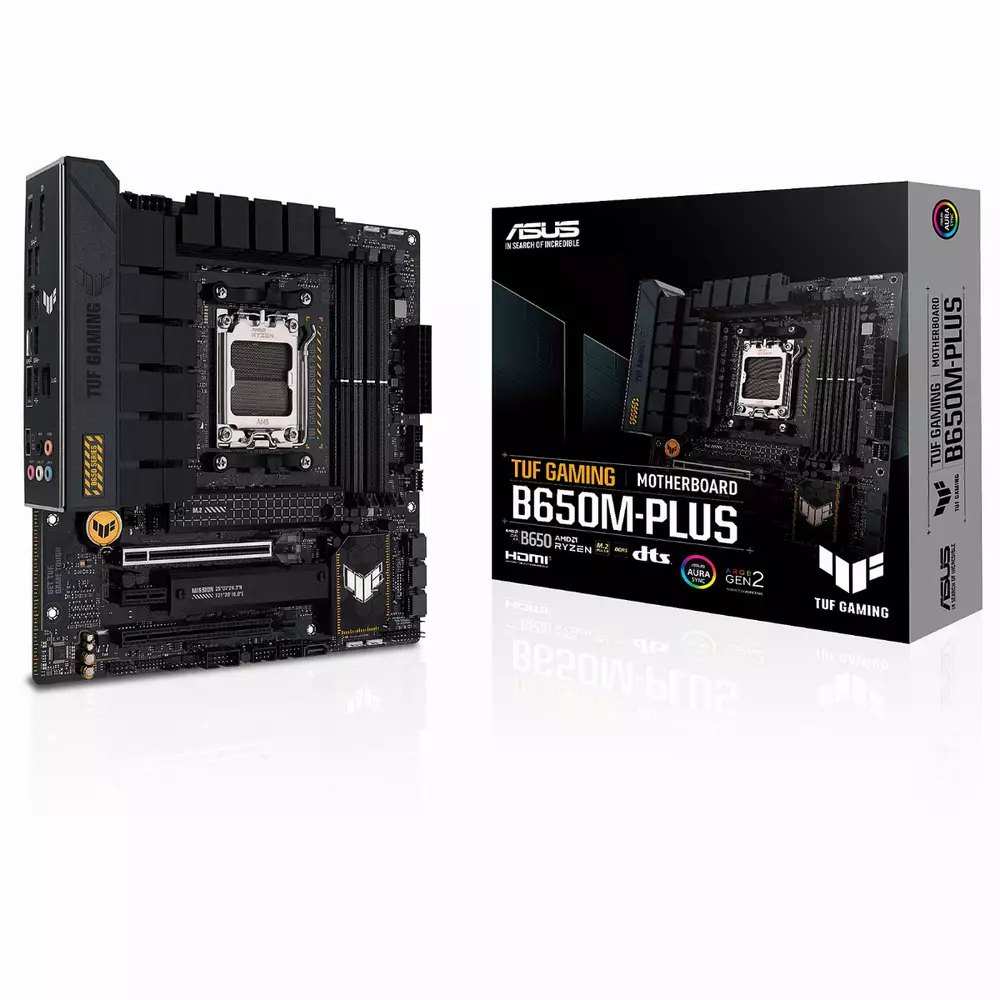 Scheda madre ASUS TUF GAMING B650M-PLUS AM5