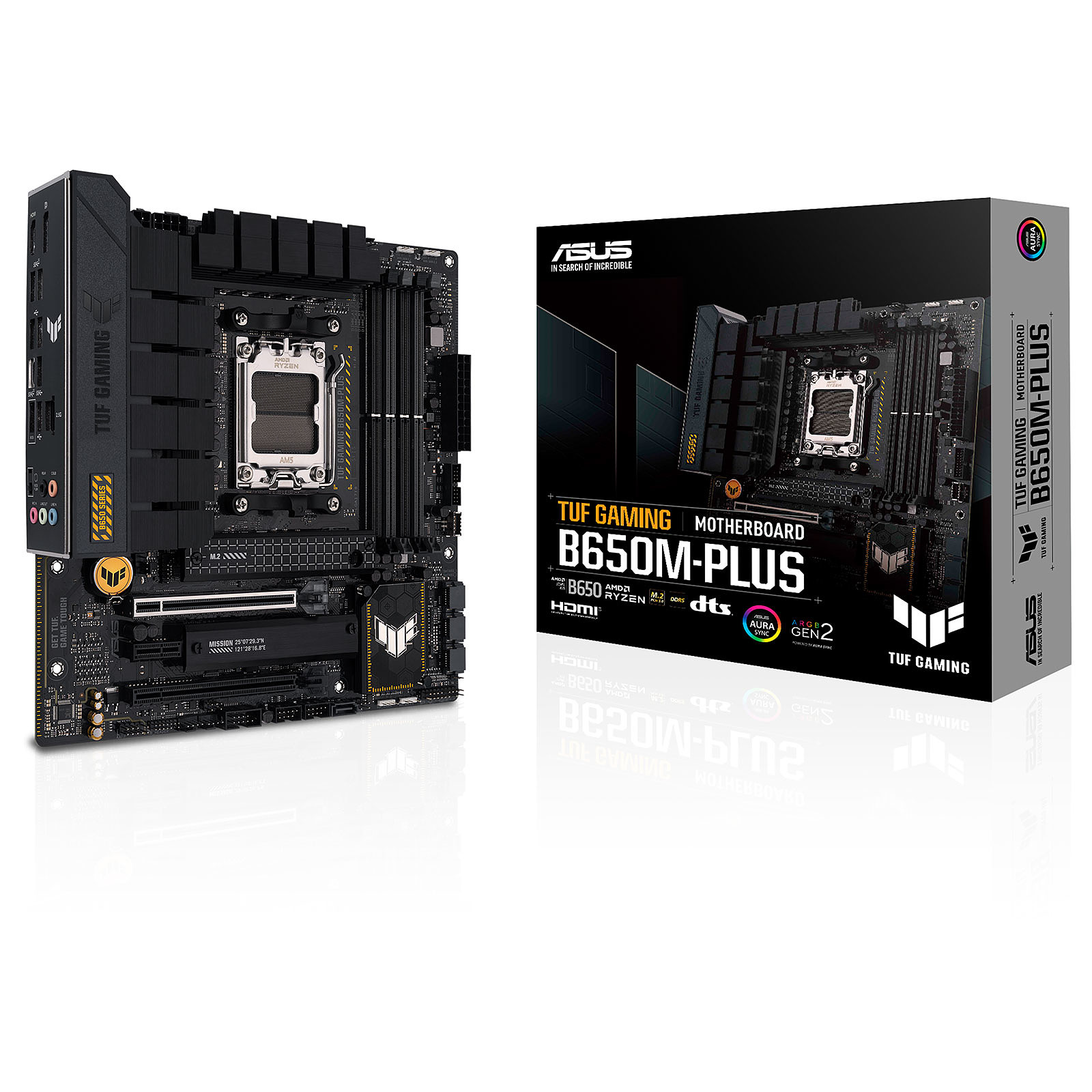 Дънна платка ASUS TUF GAMING B650M-PLUS AM5