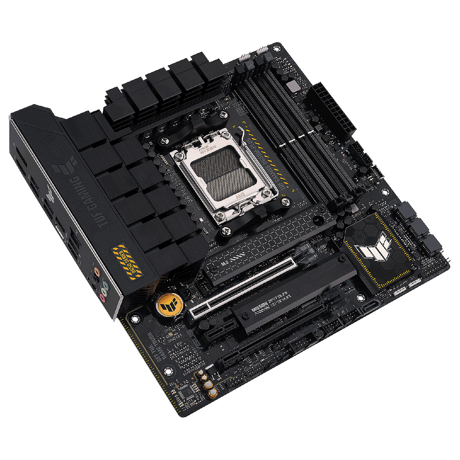 Дънна платка ASUS TUF GAMING B650M-PLUS AM5