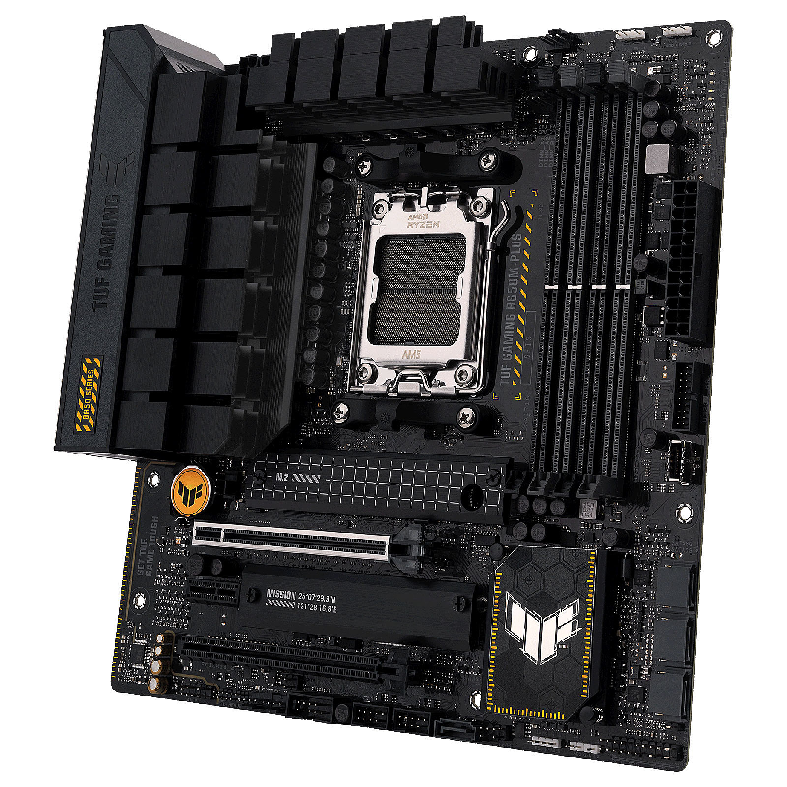 Дънна платка ASUS TUF GAMING B650M-PLUS AM5