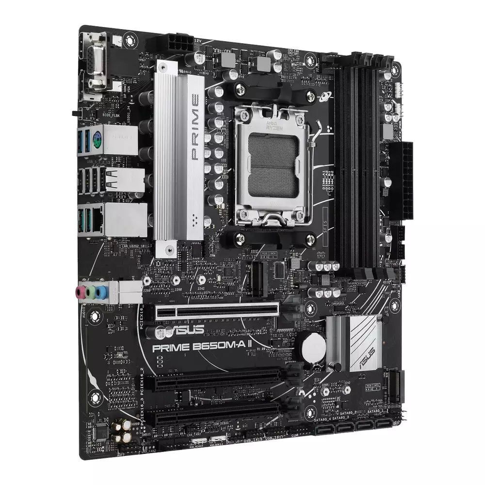 Дънна платка ASUS PRIME B650M-A II AM5
