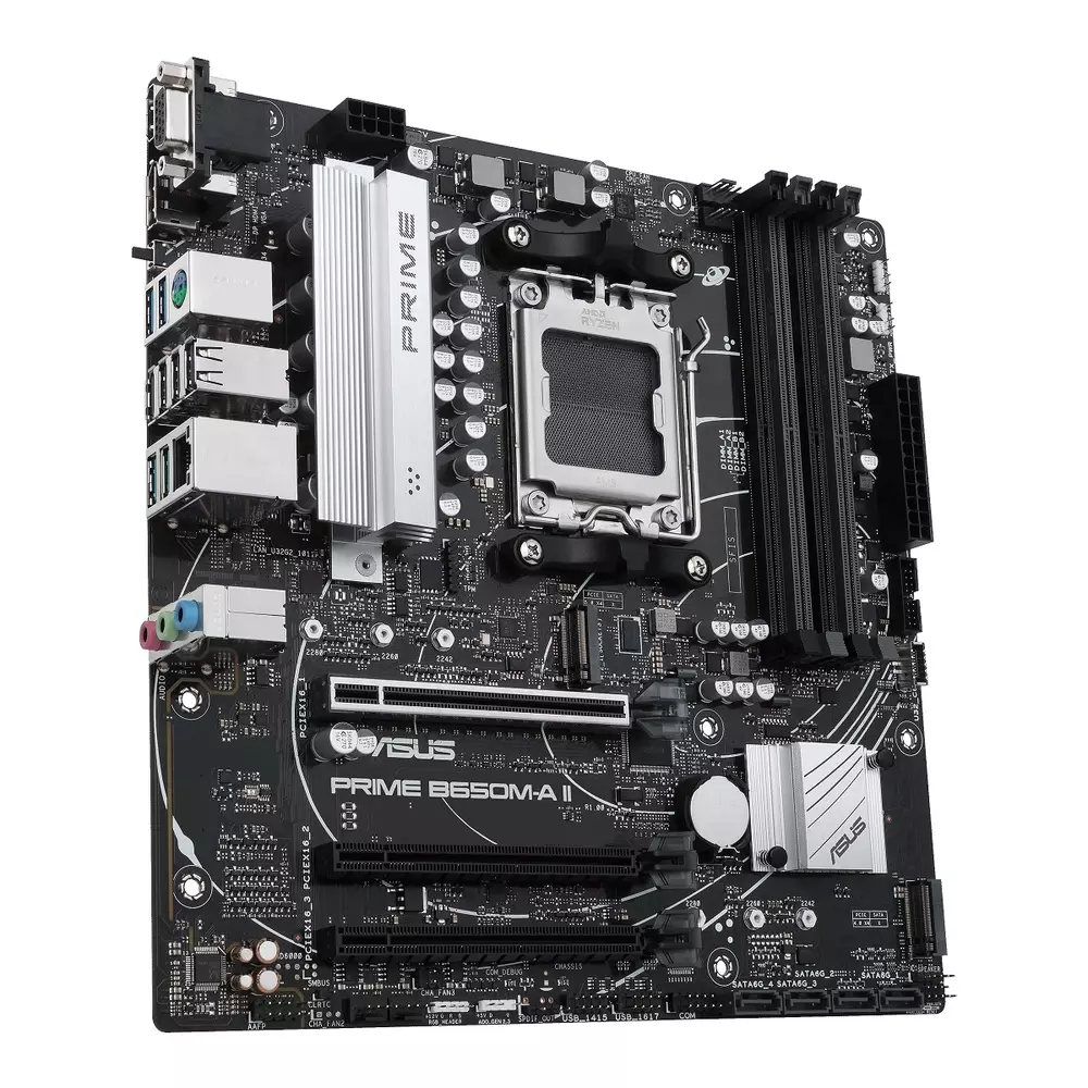 Дънна платка ASUS PRIME B650M-A II AM5