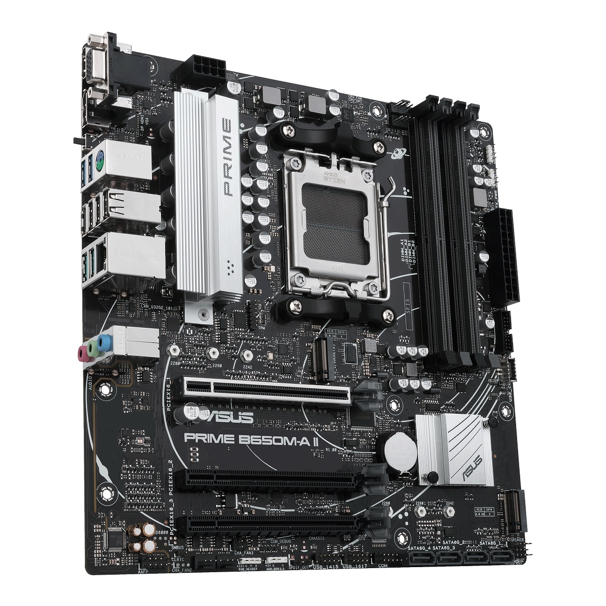 Дънна платка ASUS PRIME B650M-A II AM5