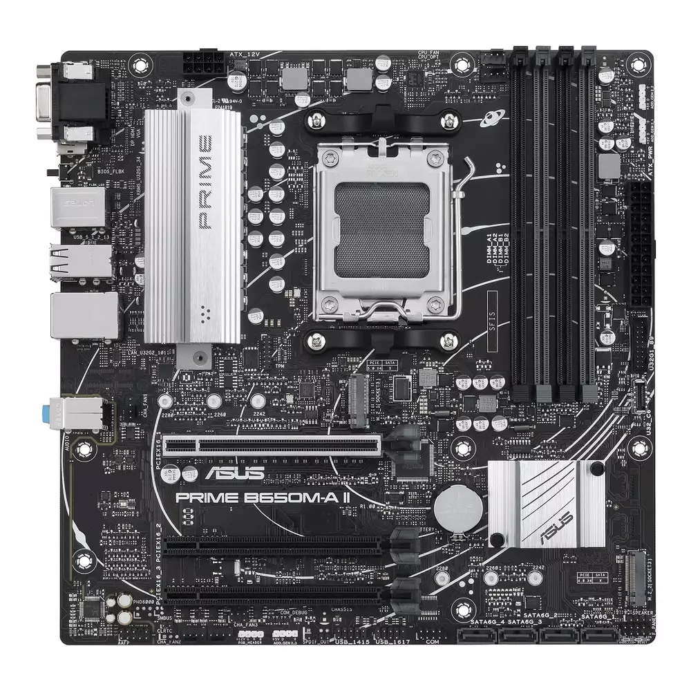 Дънна платка ASUS PRIME B650M-A II AM5