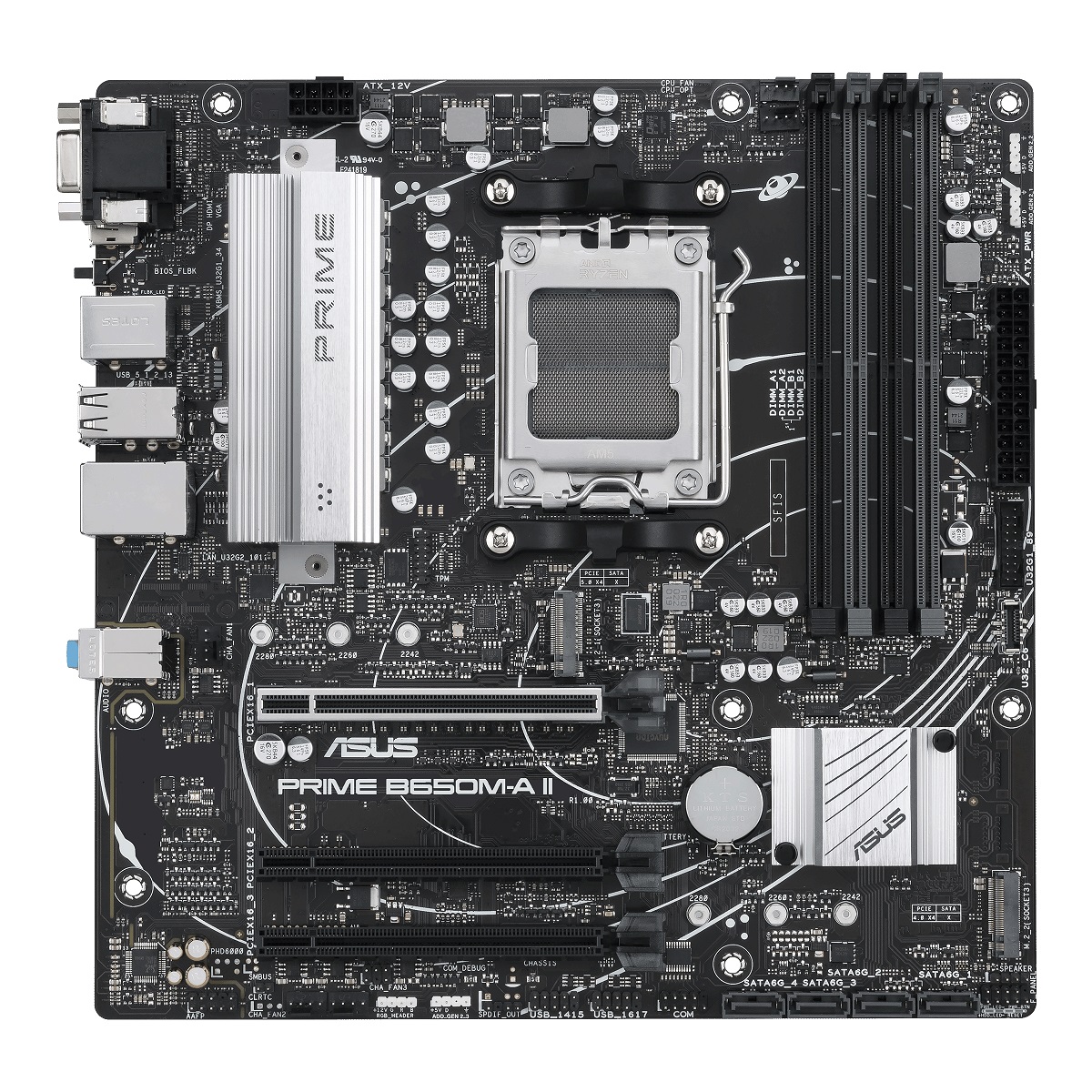 Дънна платка ASUS PRIME B650M-A II AM5