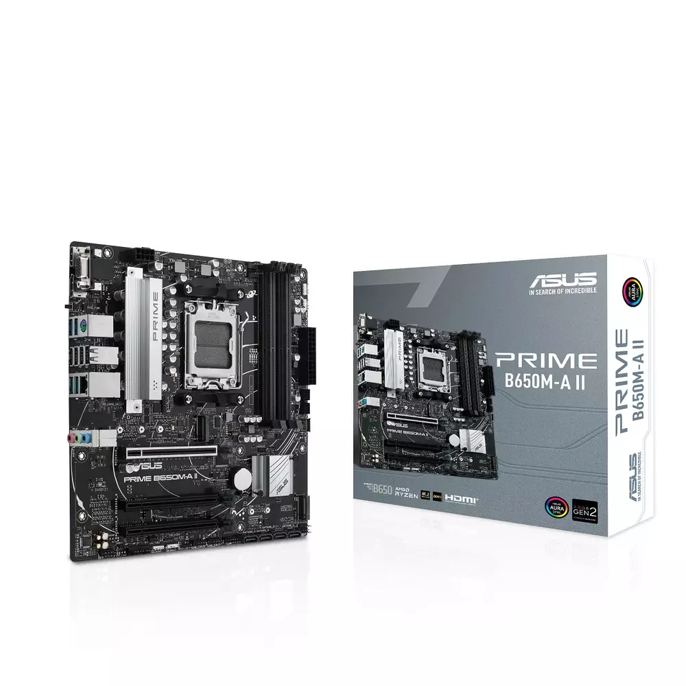 Дънна платка ASUS PRIME B650M-A II AM5