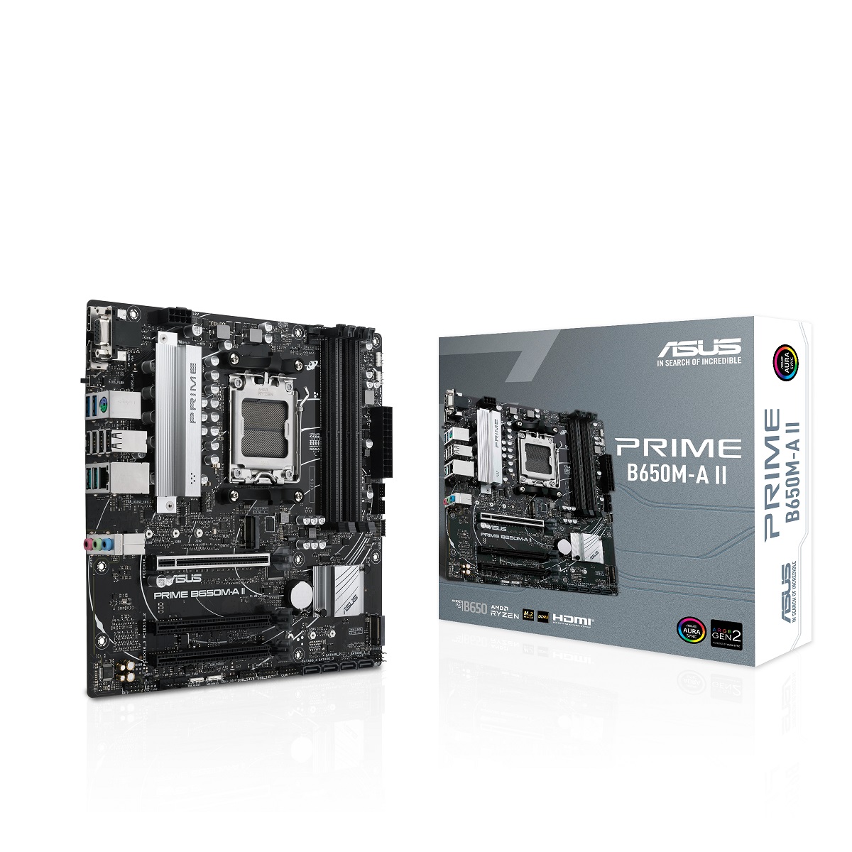 Дънна платка ASUS PRIME B650M-A II AM5