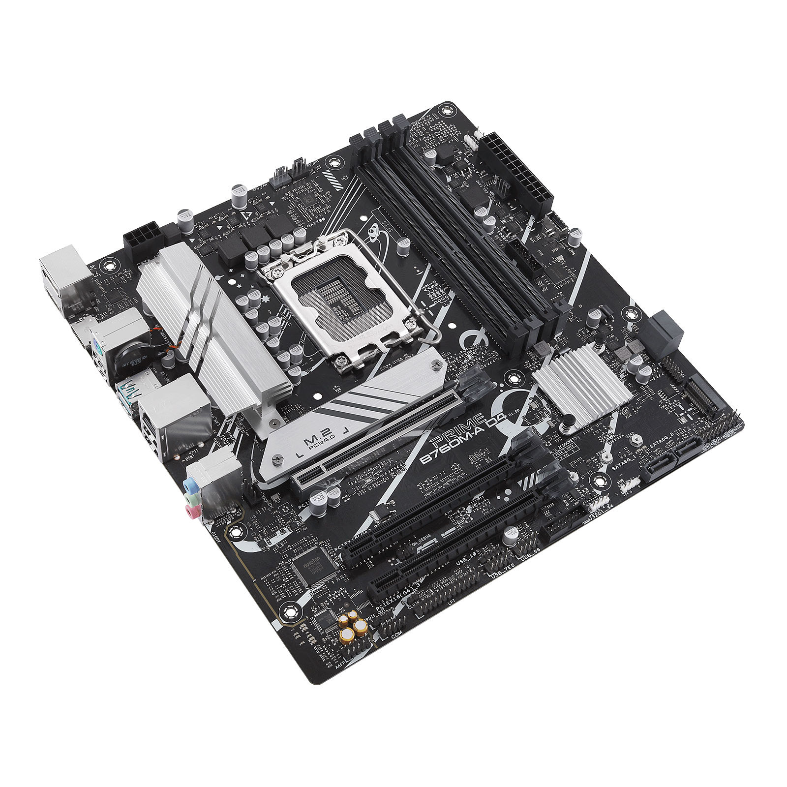 Дънна платка ASUS PRIME B760M-A D4 LGA1700 DDR4