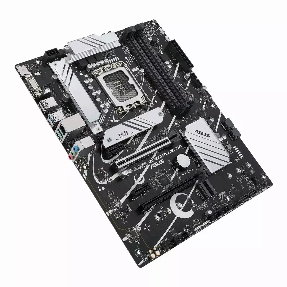 Дънна платка ASUS PRIME B760-PLUS D4 LGA1700 DDR4