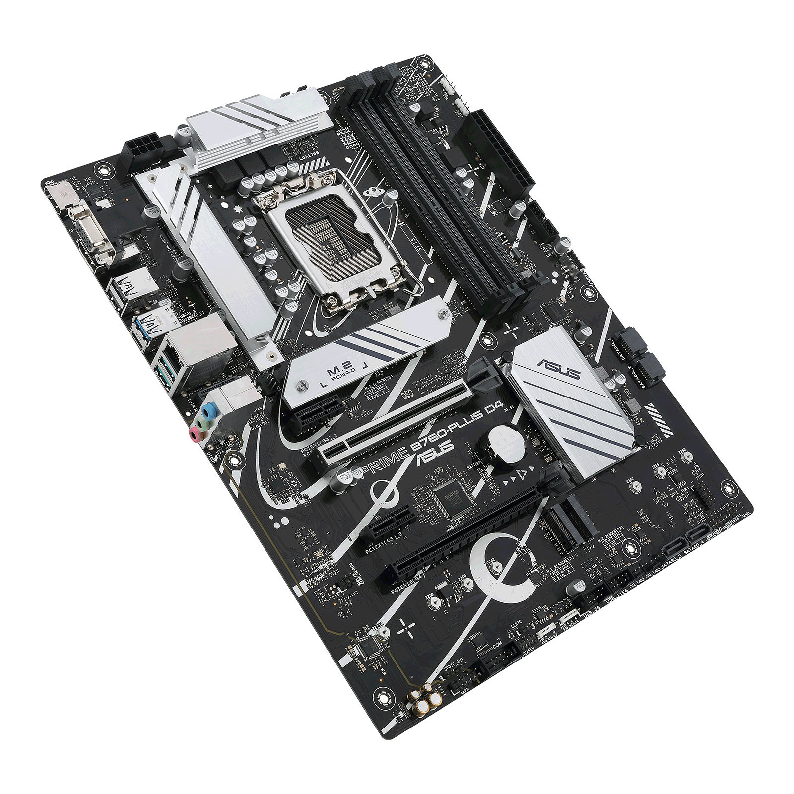 Carte mère ASUS PRIME B760-PLUS D4 LGA1700 DDR4