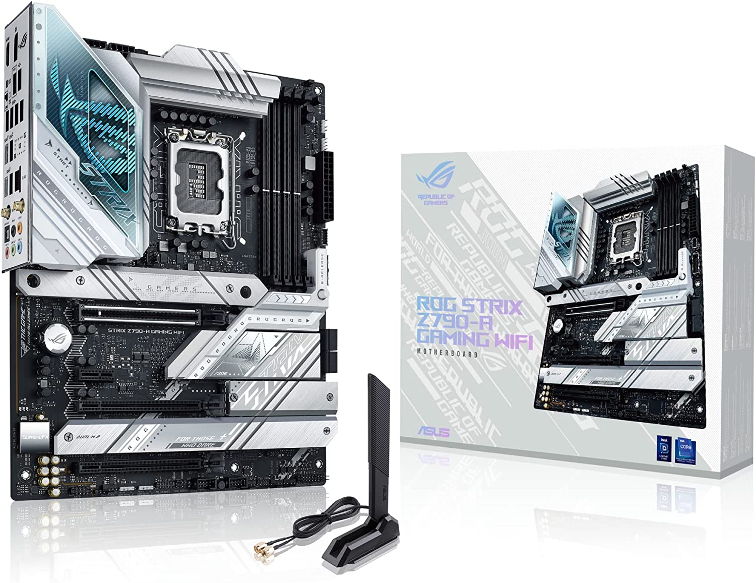 Дънна платка ASUS ROG STRIX Z790-A GAMING WIFI LGA1700