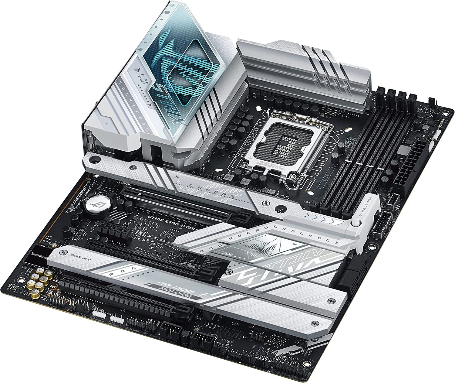 Дънна платка ASUS ROG STRIX Z790-A GAMING WIFI LGA1700