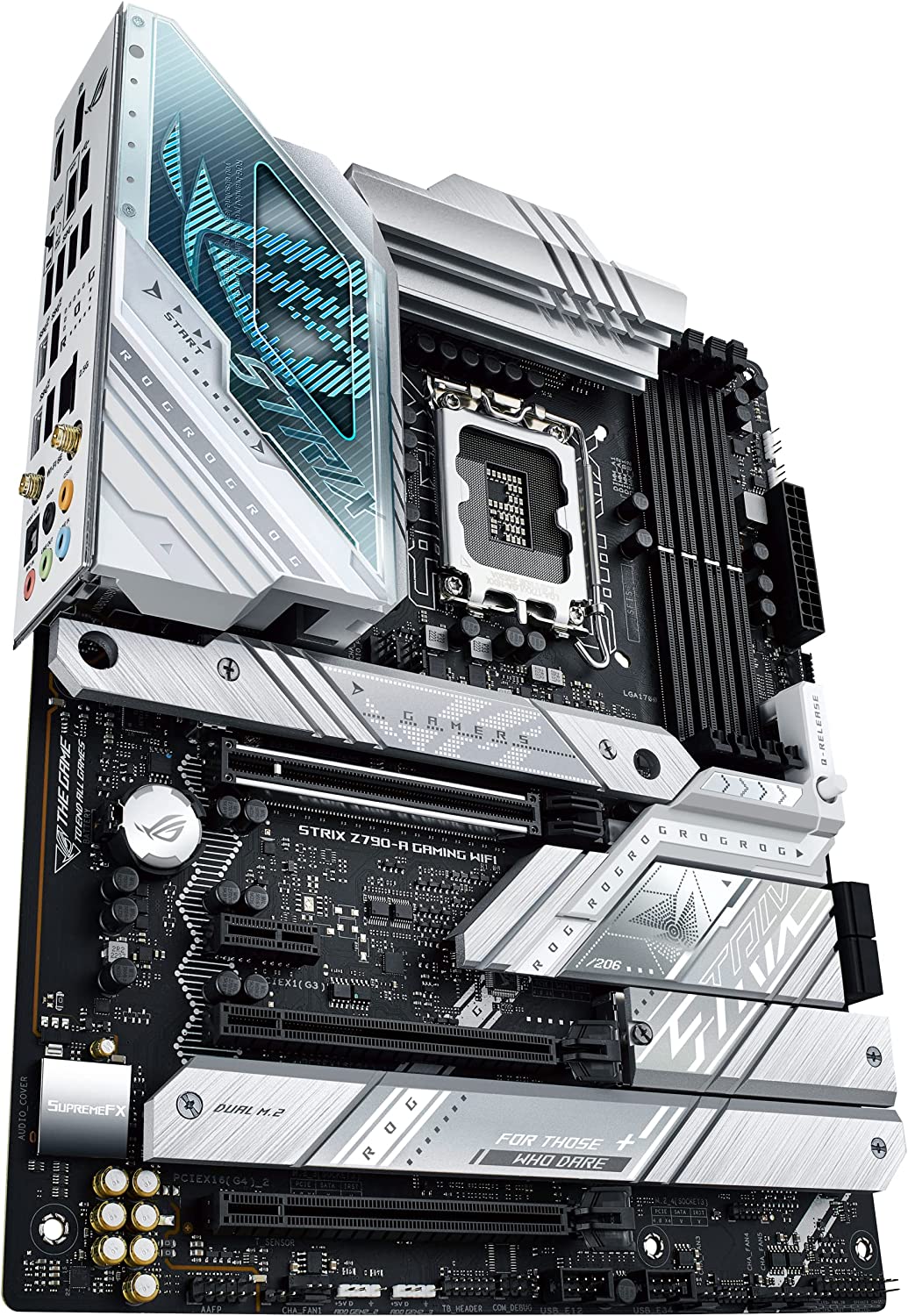Дънна платка ASUS ROG STRIX Z790-A GAMING WIFI LGA1700