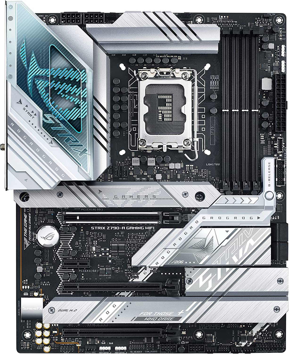 Дънна платка ASUS ROG STRIX Z790-A GAMING WIFI LGA1700