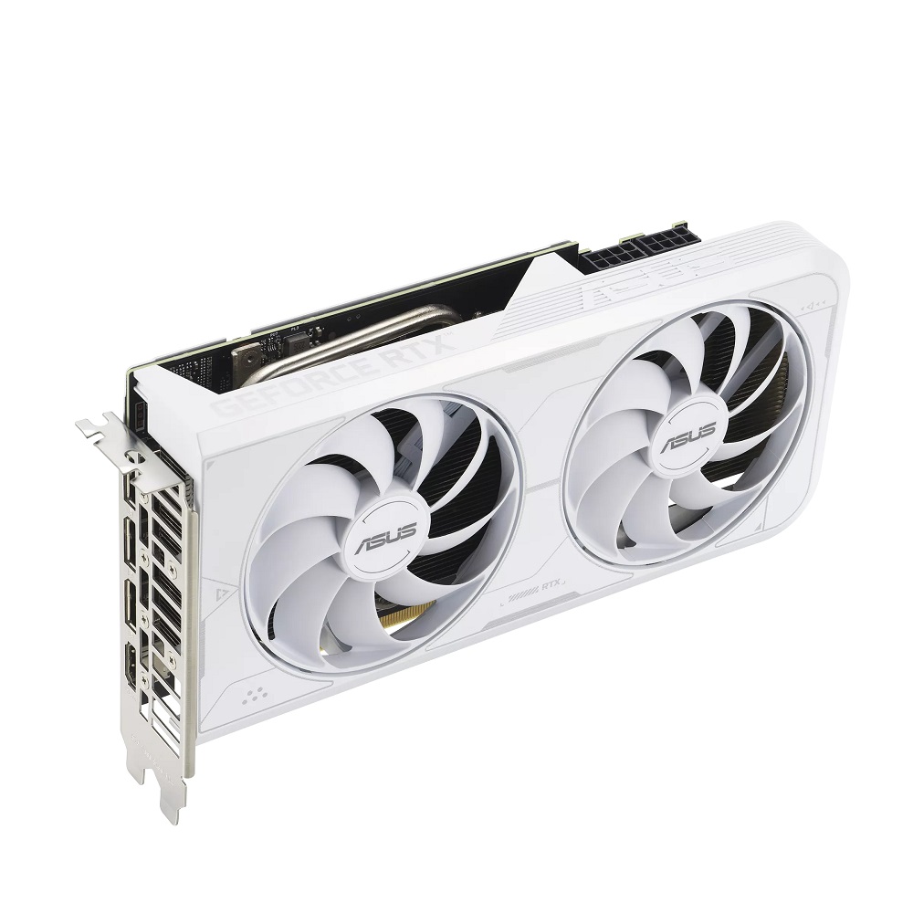 Видео карта ASUS Dual GeForce RTX 3060 Ti White OC Edition 8GB GDDR6X 
