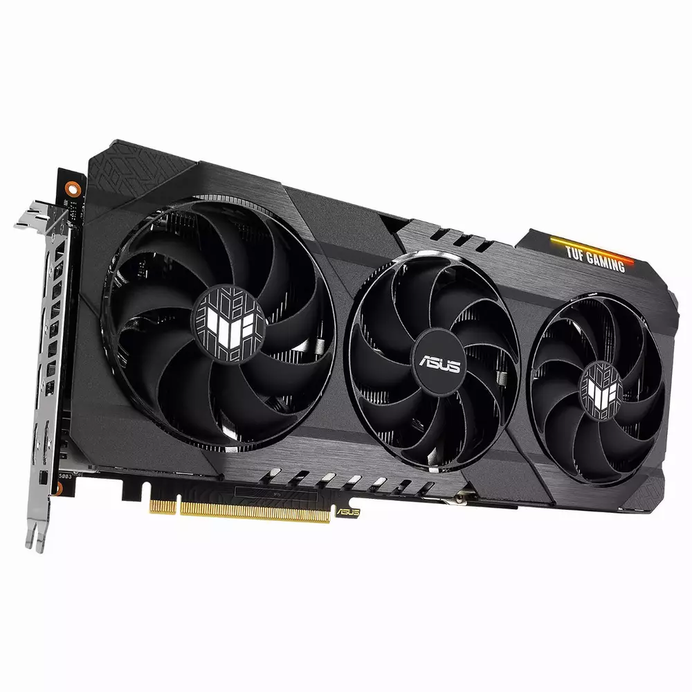 Видео карта ASUS TUF Gaming RTX 3060 Ti OC Edition 8G GDDR6X 