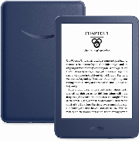 eBook четец Kindle Paperwhite 6", 16GB, 2022, 11 генерация, Деним