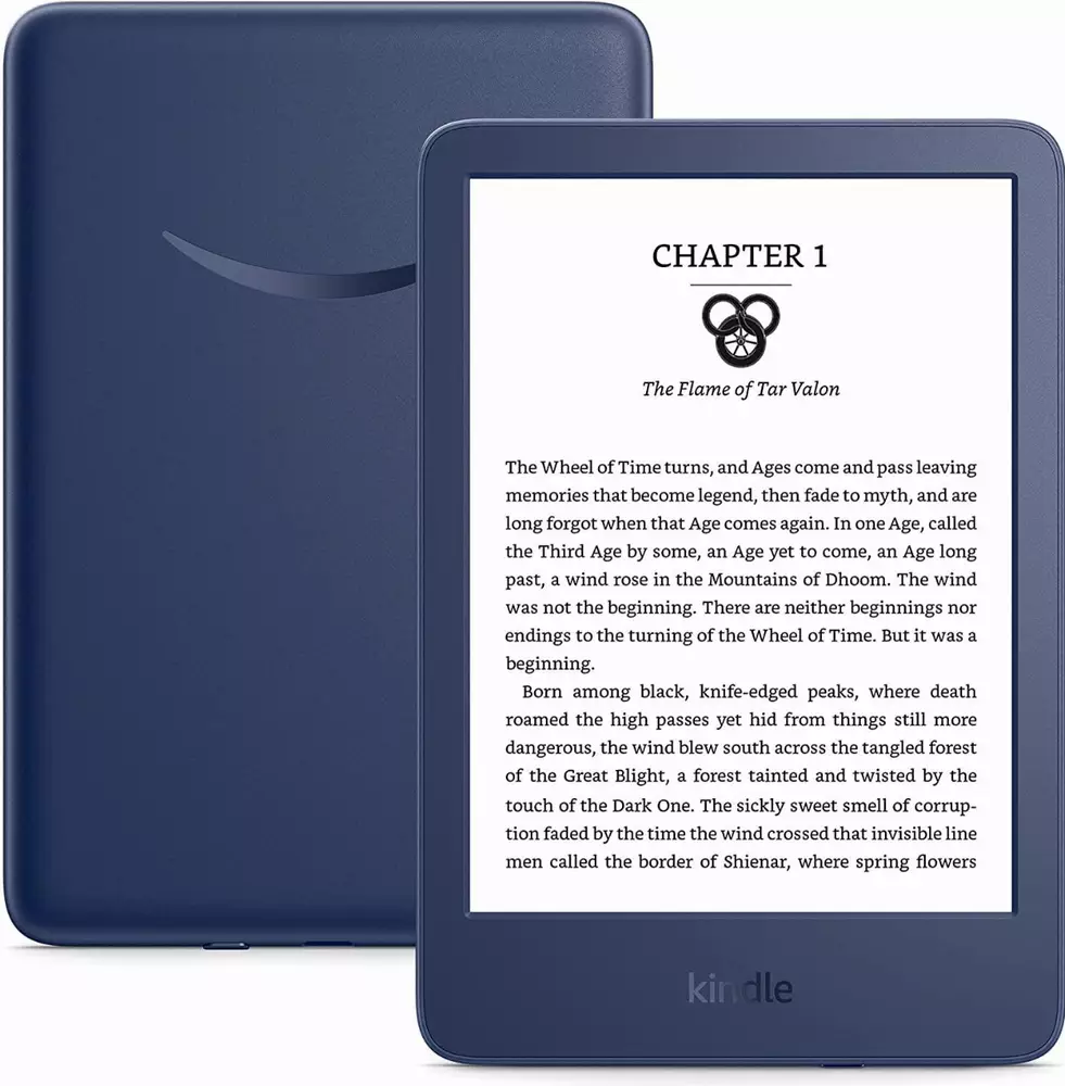 eBook четец Kindle Paperwhite 6", 16GB, 2022, 11 генерация, Деним