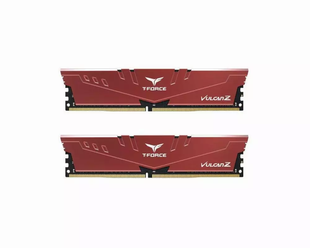Памет Team Group T-Force Vulcan Z Red DDR4 32GB (2x16GB) 2666MHz CL18