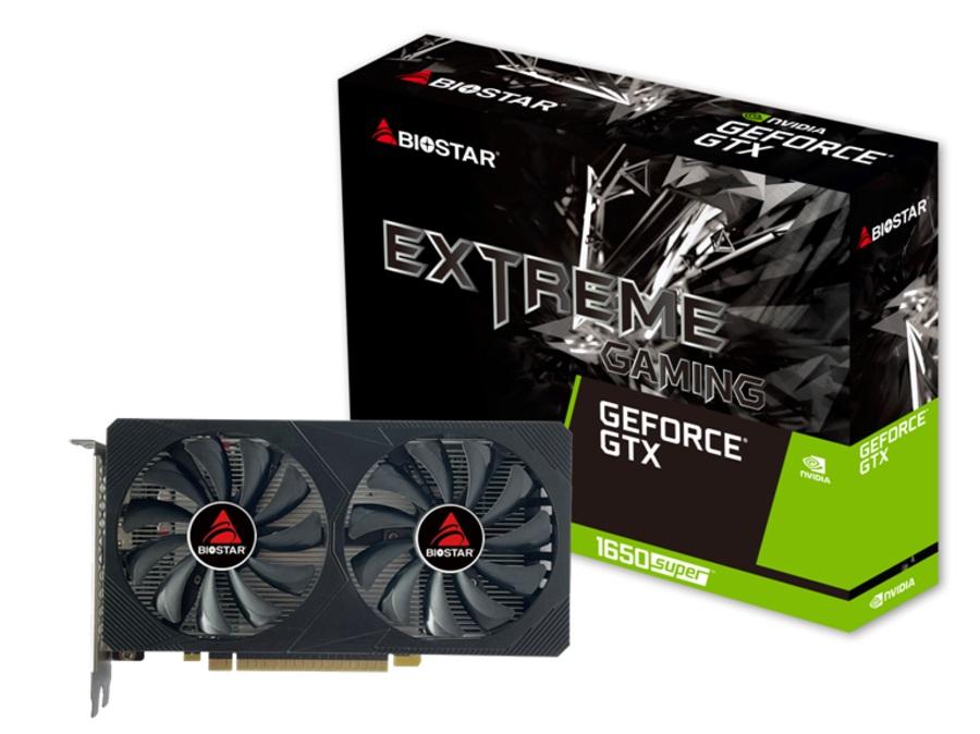 Видео карта Biostar GeForce GTX 1650 SUPER 4GB GDDR6