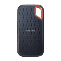 Външен SSD SanDisk Extreme , 4TB, USB 3.1 Gen2 Type-C, Черен