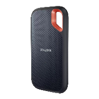Външен SSD SanDisk Extreme , 4TB, USB 3.1 Gen2 Type-C, Черен