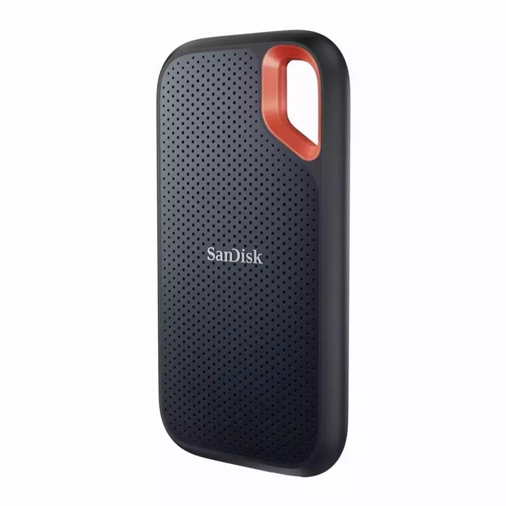 Външен SSD SanDisk Extreme , 4TB, USB 3.1 Gen2 Type-C, Черен