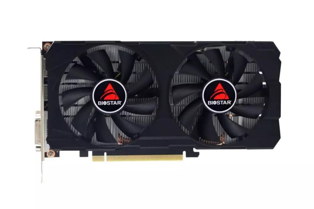 Видео карта Biostar GeForce GTX 1660 SUPER 6GB GDDR6