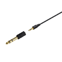 HAMA Стерео слушалки "Shell", Over-Ear, 2m, черни