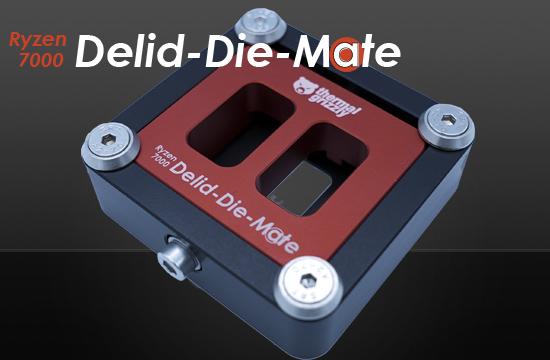 Инструмент Thermal Grizzly Ryzen 7000 Direct Die Mate TG-DDM-R7000-R