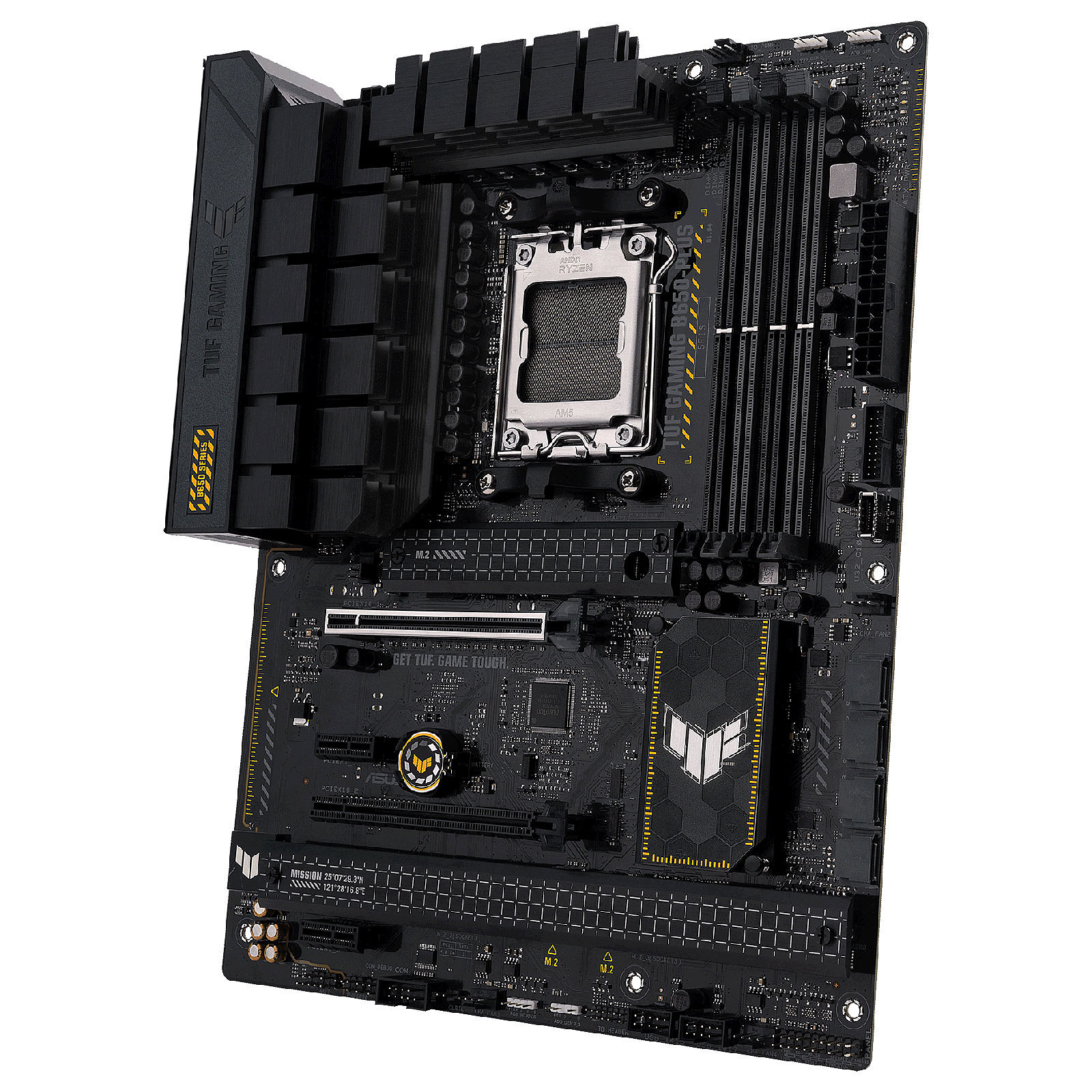 Дънна платка ASUS TUF GAMING B650-PLUS AM5