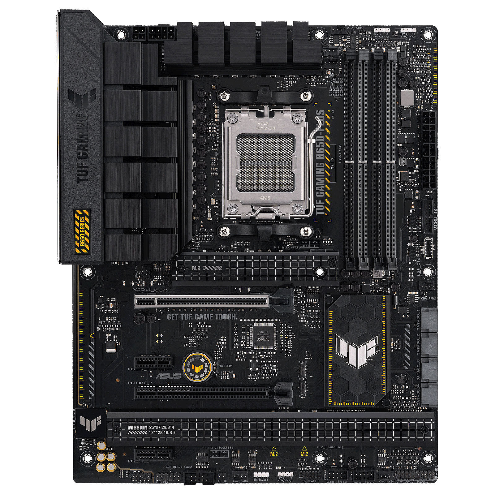 Дънна платка ASUS TUF GAMING B650-PLUS AM5