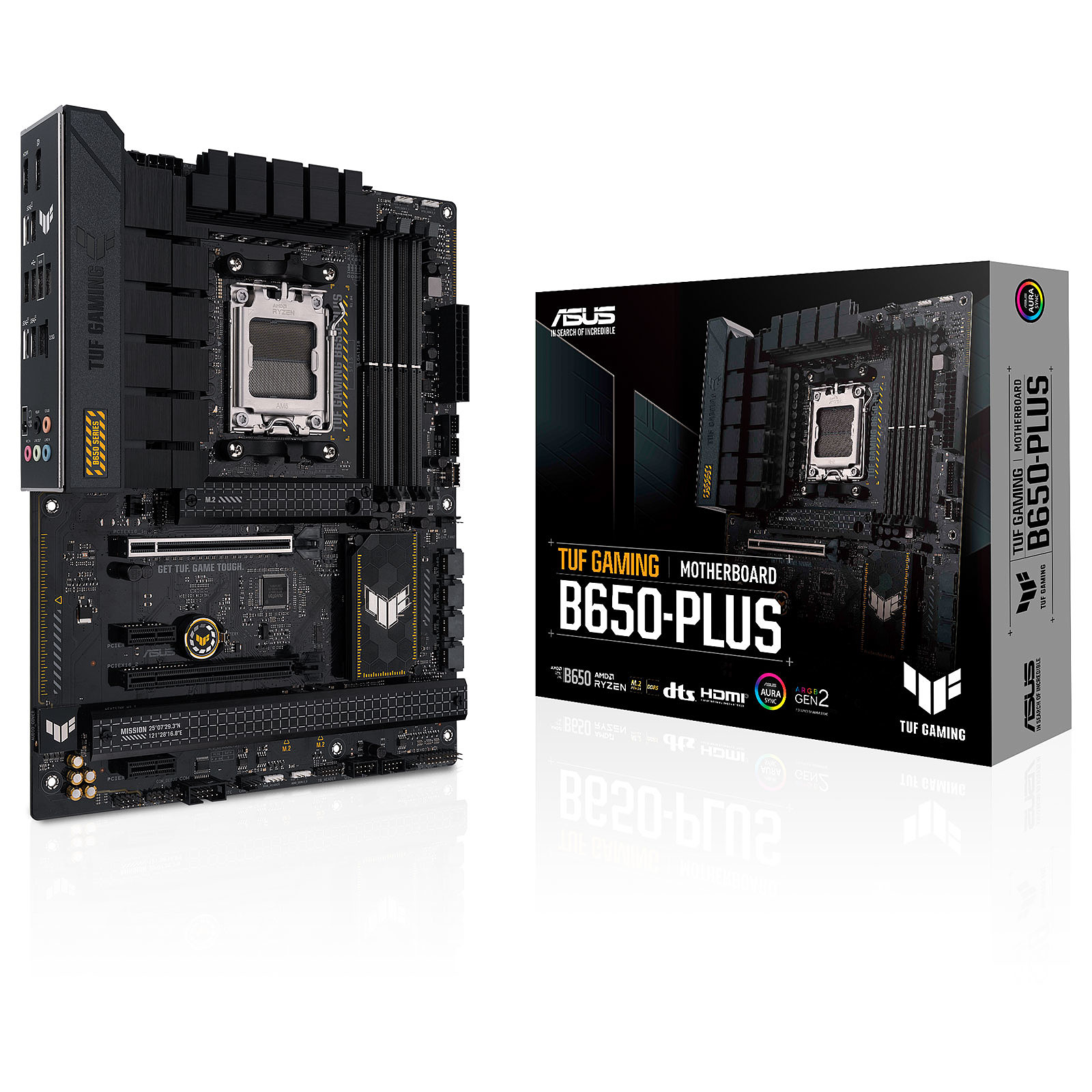 Дънна платка ASUS TUF GAMING B650-PLUS AM5