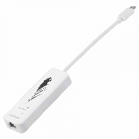 Мрежова карта EDIMAX EU-4307, USB-C, 2.5 Gigabit Ethernet, Бял