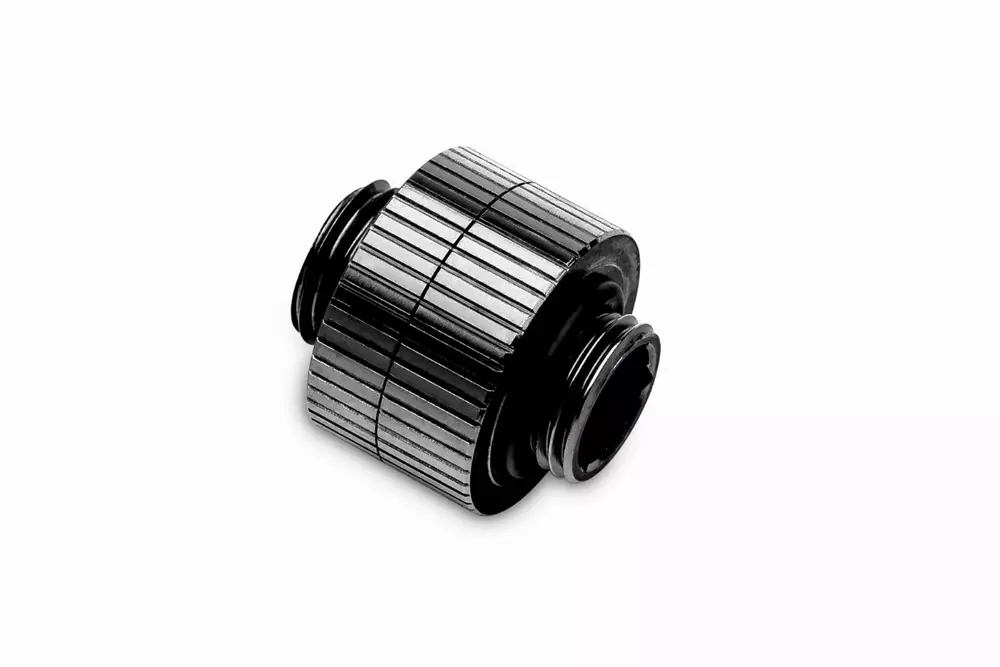 Фитинг екстендер EK-Quantum Torque Extender Rotary MM 14 - Black Nickel