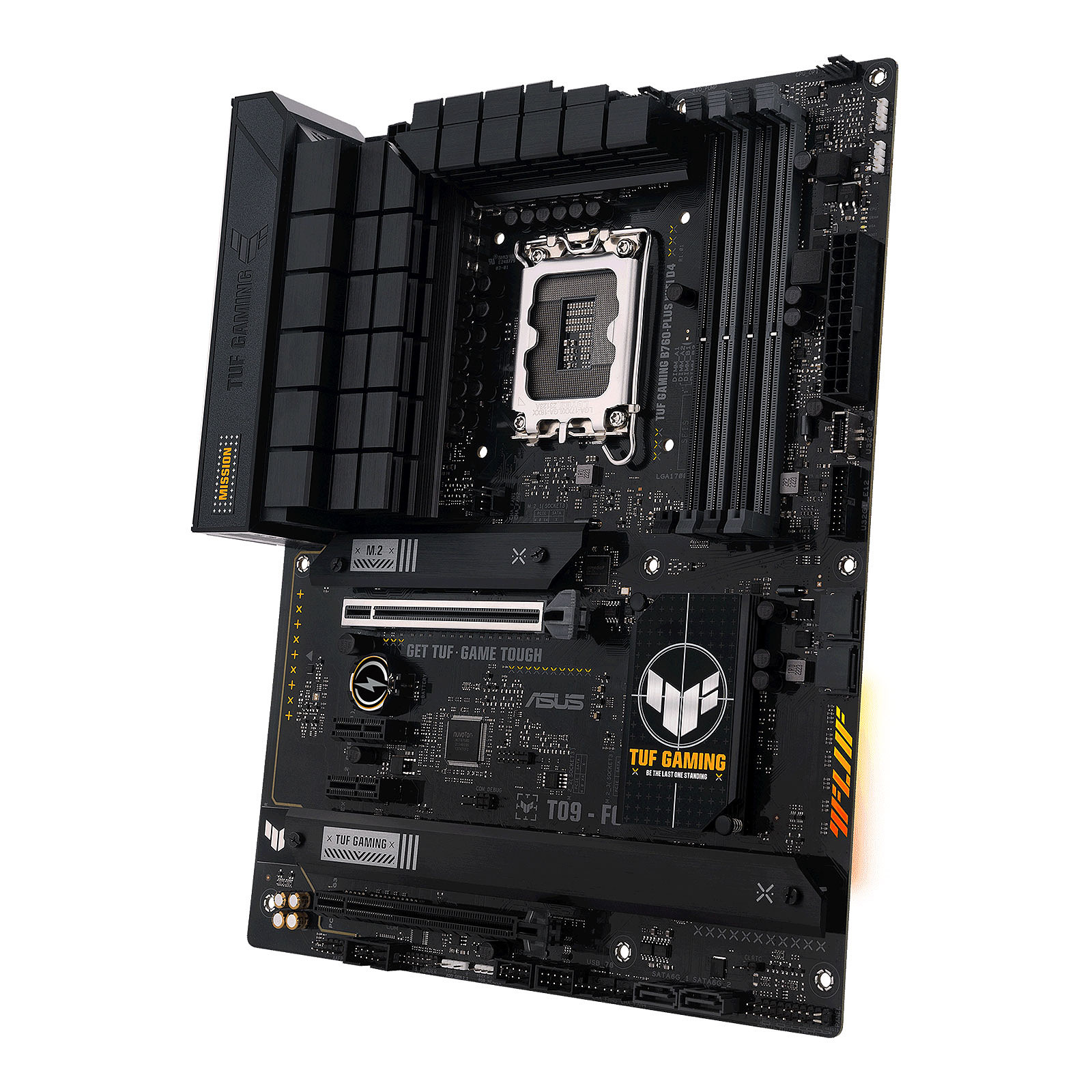 Дънна платка ASUS TUF GAMING B760-PLUS WIFI D4 LGA1700
